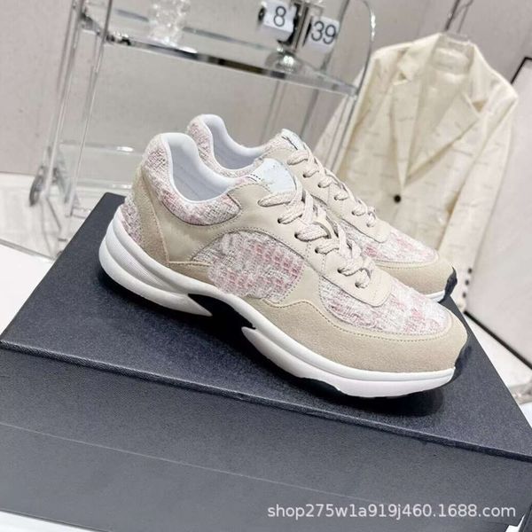 2023 New Xiaoxiangfeng Dads Shoes Womens Thick Sole Color Matching Elevated Panda Running Shoes Round Toe Casual Sports Shoes, Blue
2023 New Xiaoxiangfeng Dads Shoes Womens Thick Sole Color Matching Elevated Panda Running Shoes Round Toe Casual Sports Shoes, Blue