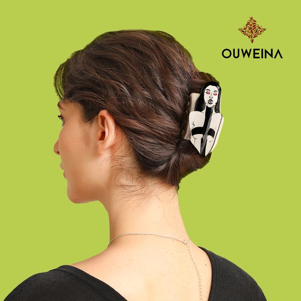 New character pattern acetate hair grip clip temperament shark clip hair accessories back of the head
New character pattern acetate hair grip clip temperament shark clip hair accessories back of the head
