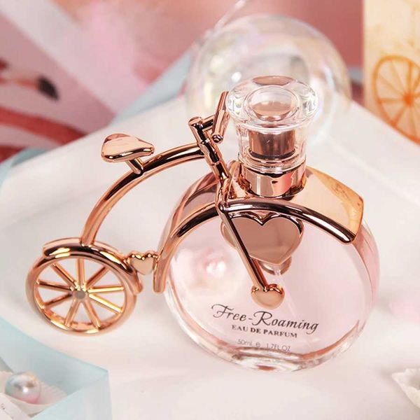 50ML 1.7FL.OZ Original Perfume Whimsical Bicycle Shape Eau de Parfum for Women ral Fruity Longlasting Idea Romantic GiftXJ241101
50ML 1.7FL.OZ Original Perfume Whimsical Bicycle Shape Eau de Parfum for Women ral Fruity Longlasting Idea Romantic GiftXJ241101