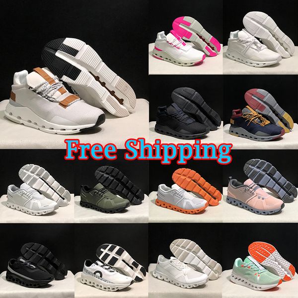 

Free Shipping Designer Running shoes Cloudmonster Men Women cloud 5 monster sneakers triple black white pink blue mens cloudnovas womens outdoor sports trainers, Color 11