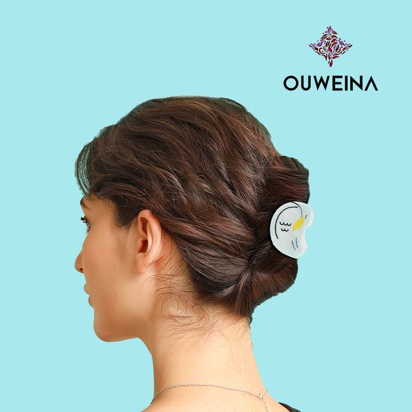 New white swan moe fun autumn decoration girl grab hair hairpin clip headdress hairpin
New white swan moe fun autumn decoration girl grab hair hairpin clip headdress hairpin