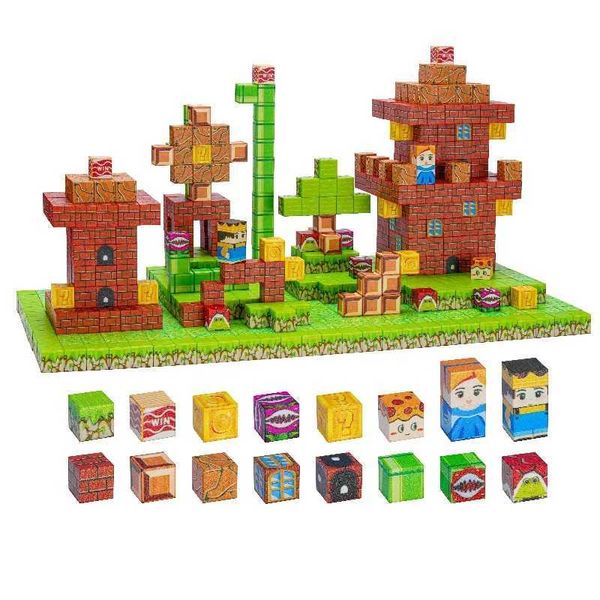 Magnetic Blocks Creative magnetic blocks block building model technology childrens toys adult boys and girls Christmas gifts J241101
Magnetic Blocks Creative magnetic blocks block building model technology childrens toys adult boys and girls Christmas gifts J241101