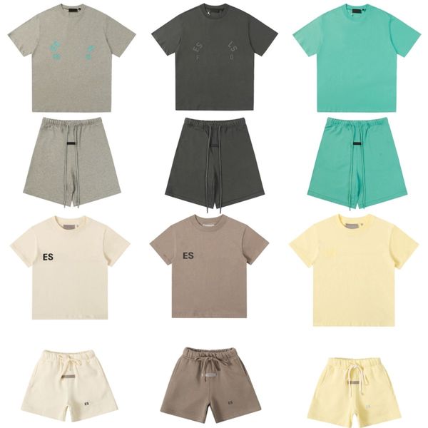 Designer ESS Baby Clothing Sets Kids Boys Girls Clothes Summer Luxury Tshirts Shorts Tracksuit Children Youth Outfits Short Sleeve Shirt O3un#, Red
Designer ESS Baby Clothing Sets Kids Boys Girls Clothes Summer Luxury Tshirts Shorts Tracksuit Children Youth Outfits Short Sleeve Shirt O3un#, Red