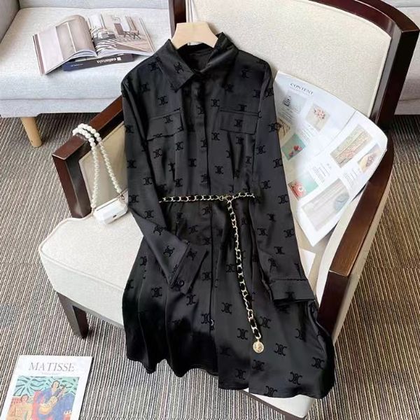 Womens Designers Casual Dresses Summer Dress Fashion 100% Cotton Shirt Clothing A-Line Skirt Fresh Sweet multiple colour Asian size, Black
Womens Designers Casual Dresses Summer Dress Fashion 100% Cotton Shirt Clothing A-Line Skirt Fresh Sweet multiple colour Asian size, Black