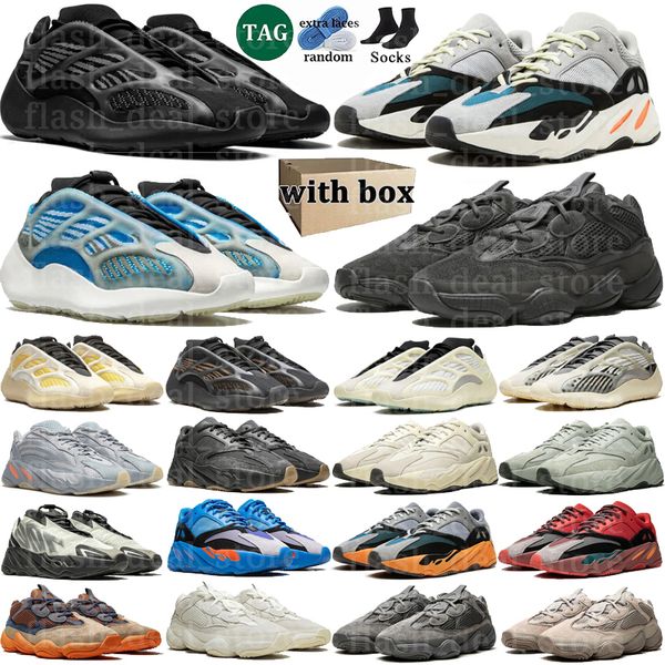 with box Designer 500 Shoes 700 v2 v3 Alvah Utility Black Blush Bone White Ash Grey Salt Soft Azael Static Solid Grey Mens womens sneakers Trainers sports, Color 19
with box Designer 500 Shoes 700 v2 v3 Alvah Utility Black Blush Bone White Ash Grey Salt Soft Azael Static Solid Grey Mens womens sneakers Trainers sports, Color 19