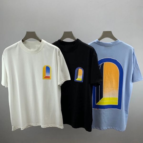 24ss Designer T Shirt Luxury Mens Tees Wear Summer Round Neck Sweat Absorbing Short Sleeves Outdoor Breathable Cotton T Shirt Tshirts Tops Size S, Orangered
24ss Designer T Shirt Luxury Mens Tees Wear Summer Round Neck Sweat Absorbing Short Sleeves Outdoor Breathable Cotton T Shirt Tshirts Tops Size S, Orangered