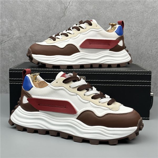 New Men's Comfortable Platform 2024 Trend Lace-up Vulcanized Shoes White Casual Sneakers Zapatillas
New Men's Comfortable Platform 2024 Trend Lace-up Vulcanized Shoes White Casual Sneakers Zapatillas