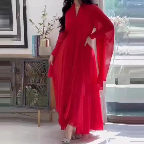 Work Dresses Women Coat Dress Set Plus Size Irregular Hem Long Sleeve Cardigan Thin Soft Round Neck Two-piece Midi, Red
Work Dresses Women Coat Dress Set Plus Size Irregular Hem Long Sleeve Cardigan Thin Soft Round Neck Two-piece Midi, Red