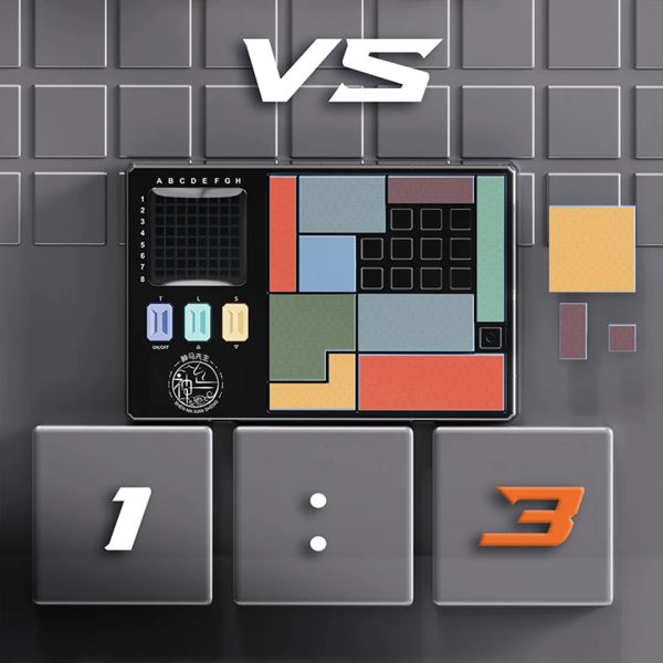 Mr. Shenma New Smart Logical Thinking Jigsaw Puzzle Electronic Puzzle Machine 500 Levels Three Modes Toys for Children kids Gift
Mr. Shenma New Smart Logical Thinking Jigsaw Puzzle Electronic Puzzle Machine 500 Levels Three Modes Toys for Children kids Gift