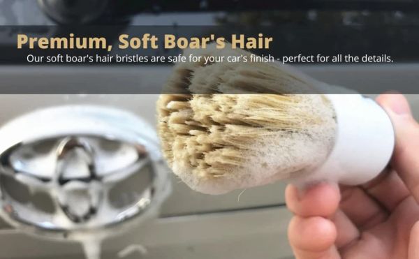 3/5 Pcs Ultra Soft Car Detail Brushes