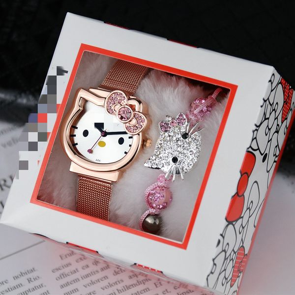 2024 new childrens gift female middle school student cartoon electronic watch bracelet 3piece set boxed factory spot wholesale
2024 new childrens gift female middle school student cartoon electronic watch bracelet 3piece set boxed factory spot wholesale