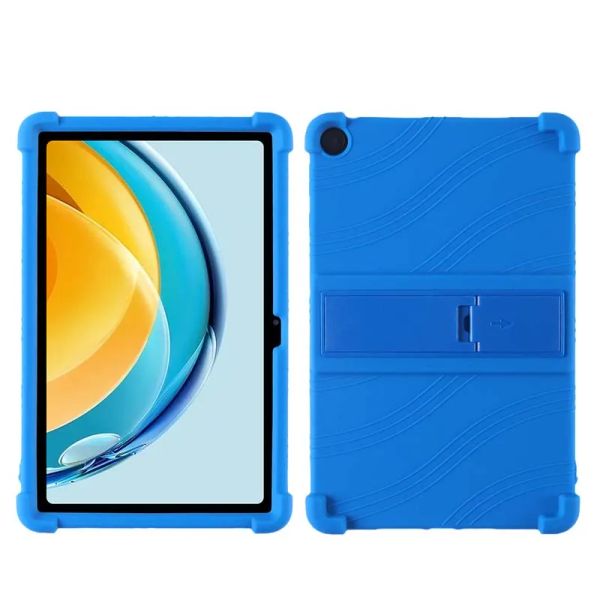 Soft Silicone Shockproof Case for Huawei MatePad SE 10.4 11 2023 Honor X8 6 7 X6 M6 8.4 AGS5-L09 W09 M5 Lite 8 Stand Cover