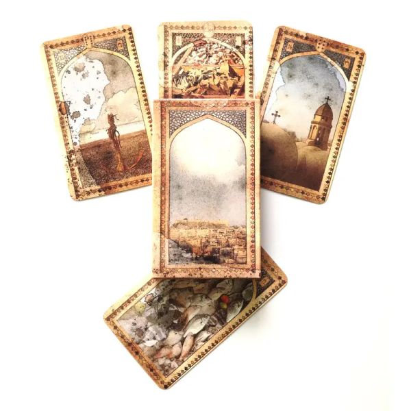 Arabian Lenormand Oracle Tarot Card Oracle Card Entertainment Party Cards Board Game Tarot And A Variety Of Tarot Options