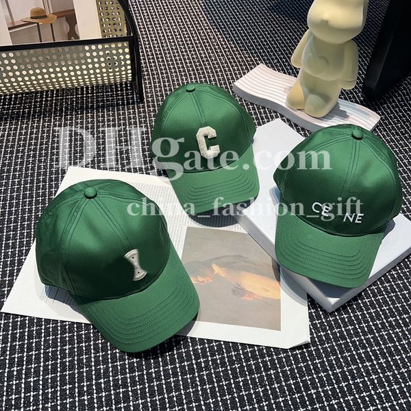 Luxury Baseball Caps Designer Dark Green Hat Embroidery — compare prices at CompareOffers