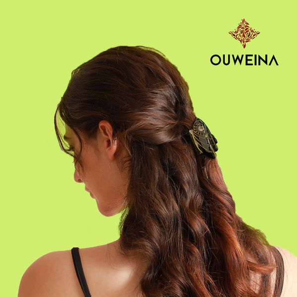 New Original Black Acetate Hair Clip Back of Head Headdress Grab Clip Plate Hair Accessories Wholesale
New Original Black Acetate Hair Clip Back of Head Headdress Grab Clip Plate Hair Accessories Wholesale