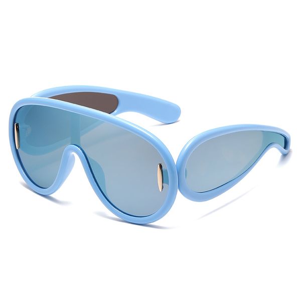 2024 designer new large frame one-piece Europe and the United States future wind hip hop women outdoor sunglasses
2024 designer new large frame one-piece Europe and the United States future wind hip hop women outdoor sunglasses