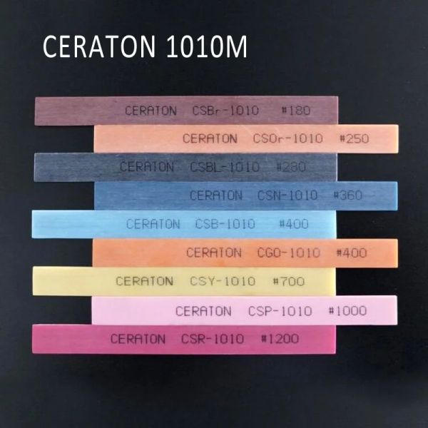 1pcs new Janpan CERATON 1010 2025 Ceramic Stone Fiber Polishing Grinding Stone 1*10*100mm