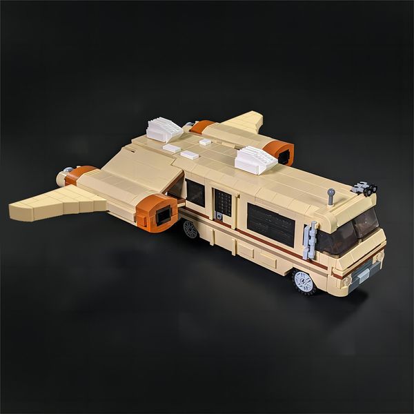 Larger Spaceball Upgrade Eagle 5 Spaceship Building Block Kit Break Bad RV Car Van Vehicle Brick Model Toy DIY Kid Birthday Gift
Larger Spaceball Upgrade Eagle 5 Spaceship Building Block Kit Break Bad RV Car Van Vehicle Brick Model Toy DIY Kid Birthday Gift