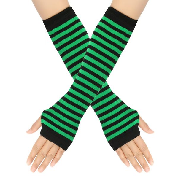 gants gloves designer gloves women Long Fingerless Gloves Arm Cover Striped Knitted Wrist Sleeves Arm Warmer Sleeve Knitted Elbow Mittens Women Christmas Gift
gants gloves designer gloves women Long Fingerless Gloves Arm Cover Striped Knitted Wrist Sleeves Arm Warmer Sleeve Knitted Elbow Mittens Women Christmas Gift
