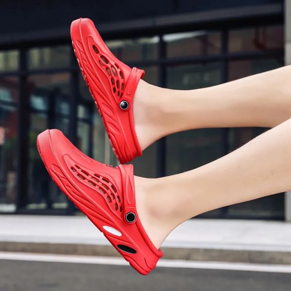 Mesh Slippers slides shoes rubber Suitable sandals women Discount Spring and summer Lightweight foam outdoor Fall Walking In Stock Wholesale 36-48, Red
Mesh Slippers slides shoes rubber Suitable sandals women Discount Spring and summer Lightweight foam outdoor Fall Walking In Stock Wholesale 36-48, Red