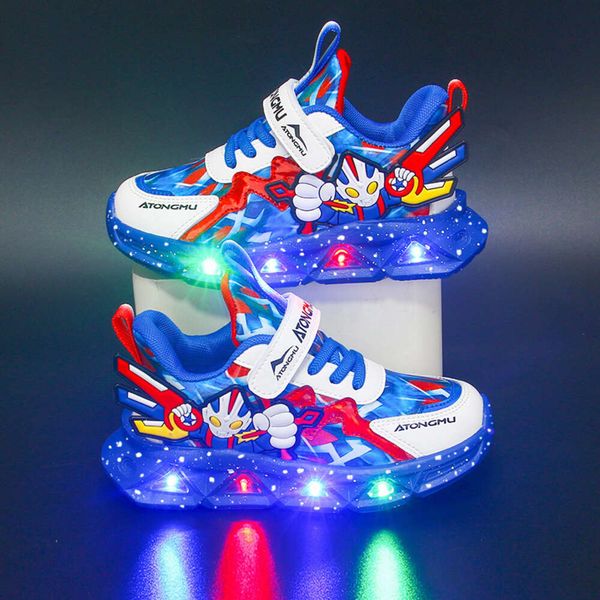 Children's Sports with Lights, New Mesh Breathable Men's for Spring Autumn 2024, Small and Medium-sized Children's Running Shoes, Brown
Children's Sports with Lights, New Mesh Breathable Men's for Spring Autumn 2024, Small and Medium-sized Children's Running Shoes, Brown