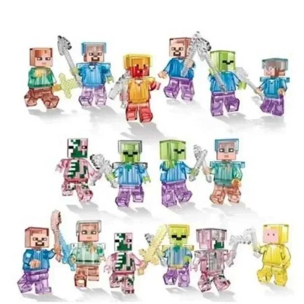 2026 New 2025 Building Blocks Figureshumanoid Mini Figures — compare prices at CompareOffers