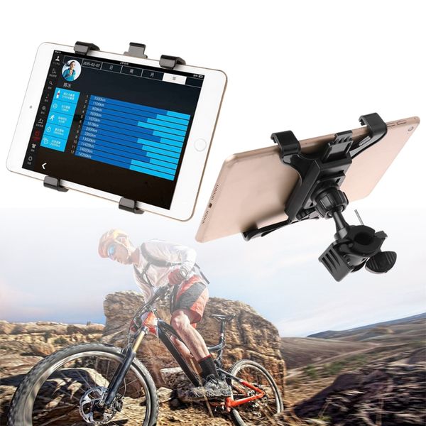 New Music Microphone Stand Holder Mount For 7 to 11inch Tablet Pad Air Tab 360°