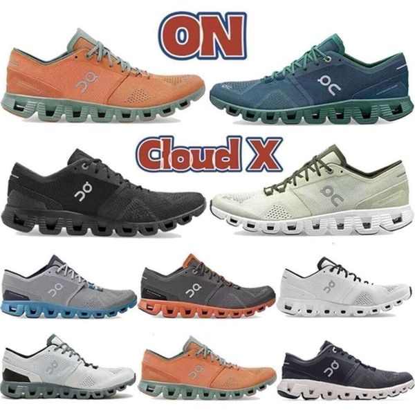 

Top Quality shoes Designer shoes X Sneaker triple black white Aloe rust red alloy grey ash Storm Blue orange low mens sports sneakers womens tr, 01 black