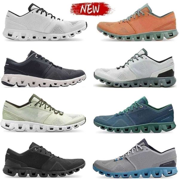 

Top Quality shoes X Shoes women men Sneakers rose sand Aloe ash black orange rust red Storm Blue white workout and cross trainning shoe Designer m, 7 alloy grey