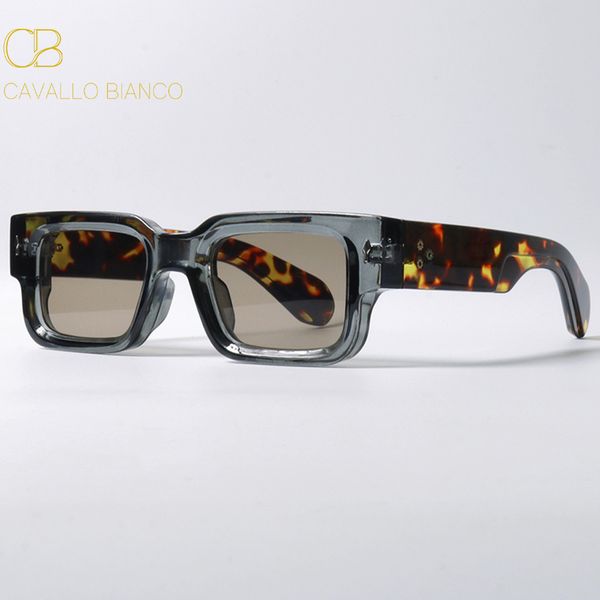 CB Black Square Sunglasses Men Women Steampunk Small Aviator White Designer Retro Tortoise Rectangle Goggles Gothic Thick Y2K Future CAVALLO BIANCO
CB Black Square Sunglasses Men Women Steampunk Small Aviator White Designer Retro Tortoise Rectangle Goggles Gothic Thick Y2K Future CAVALLO BIANCO