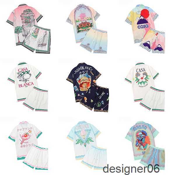 Casablanc-s 22ss Designer Men t Shirt Set Masao San Print Mens Casual and Short Womens Loose Silk High Quality Tees Summer Tour Tshirt Size M--3xl, 15_color
Casablanc-s 22ss Designer Men t Shirt Set Masao San Print Mens Casual and Short Womens Loose Silk High Quality Tees Summer Tour Tshirt Size M--3xl, 15_color