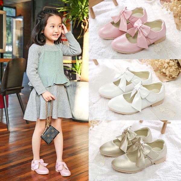 Children's 2024 Spring and Autumn Girls' Leather Bow Middle Big Boy Little High Heel Princess Shoes, Black
Children's 2024 Spring and Autumn Girls' Leather Bow Middle Big Boy Little High Heel Princess Shoes, Black