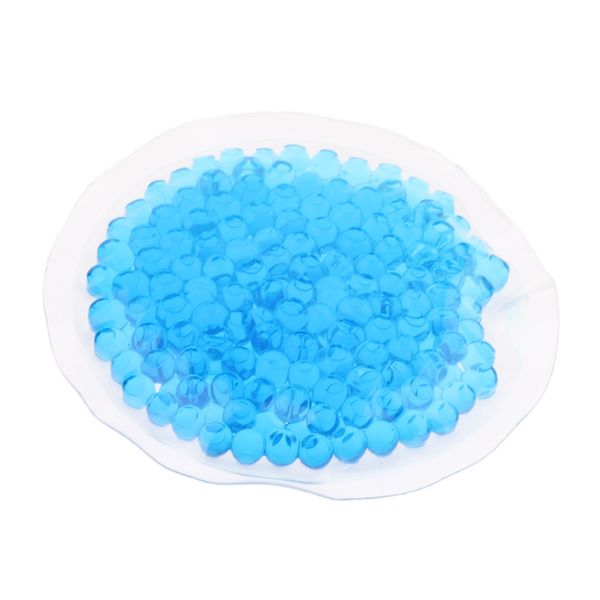 pvc ice pack with gel beads reusable hot cold therapi pack strap gel wrap support injury recover alleviate joint muscle pain