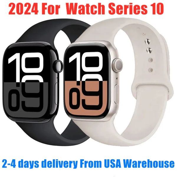 Watch S10 Smart 49mm For Apple watch iWatch Ultra 2 Series 9 46mm Men Women Watch Bluetooth Call Bracelet Wristband Wireless Charging Fitness Tracker i