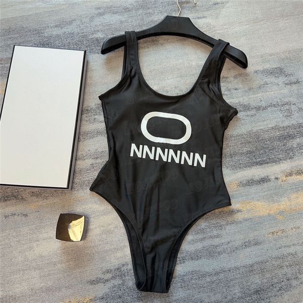 Classic Letter Bodysuit Swimwears Women Beach Wear One Piece Swimsuits Designer Bathing Suits Girl Lady Sexy Bikini Swim Suit, Black
Classic Letter Bodysuit Swimwears Women Beach Wear One Piece Swimsuits Designer Bathing Suits Girl Lady Sexy Bikini Swim Suit, Black