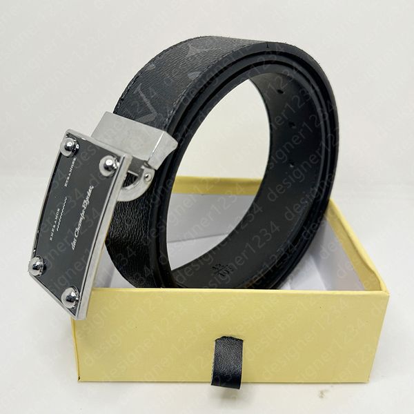 Designer Belts Men Design Belts For Man Classic Fashion Luxury Belt Business Ca…
