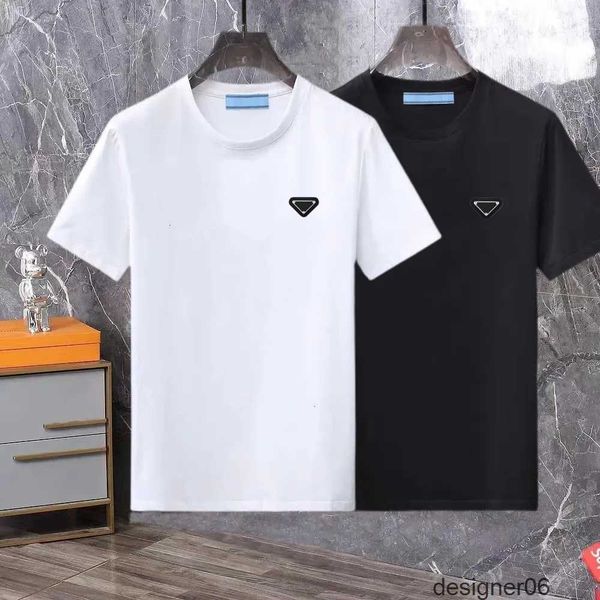 

Mens t Shirt Designer Men Tshirt Man Black Tee Womens Clothes Size xxl xxxl T-shirts 100% Cotton Short Sleeve Chest Triangle Inlay Tees Fashion Tshirts, Lavender