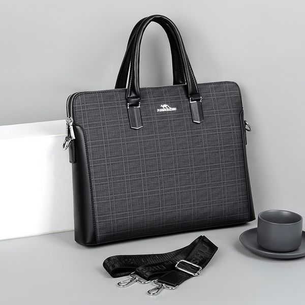 wholesale mens shoulder bag 2 colors waterproof and wear-resistant thick leather handbag horizontal large capacity double zipper men business briefcase 2050-5#, Blue
wholesale mens shoulder bag 2 colors waterproof and wear-resistant thick leather handbag horizontal large capacity double zipper men business briefcase 2050-5#, Blue