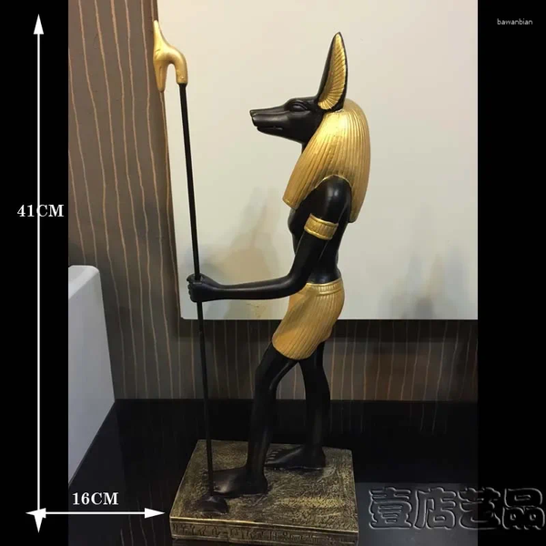 Decorative Egyptian God Anubis Figurine Ancient Dog Statue for Home Decor | 2024 Collection
Decorative Egyptian God Anubis Figurine Ancient Dog Statue for Home Decor | 2024 Collection