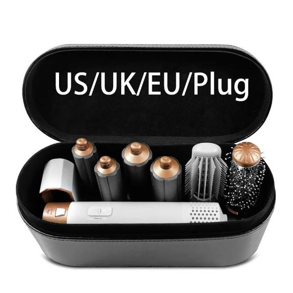 Curg Irons 7 In 1 Multi-functional Hair Dryer Rotating dryer Curler Comb Brush Dryers For Styg Tool, Black
Curg Irons 7 In 1 Multi-functional Hair Dryer Rotating dryer Curler Comb Brush Dryers For Styg Tool, Black