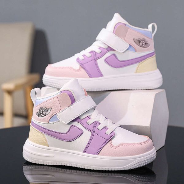 Children's Girls' Sports 2024 Spring and Autumn New Children's Casual Trendy Brand Board Shoes, Green Apple Boys' Shoes, Purple
Children's Girls' Sports 2024 Spring and Autumn New Children's Casual Trendy Brand Board Shoes, Green Apple Boys' Shoes, Purple