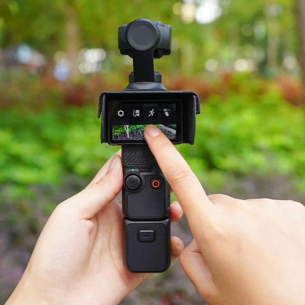 Dji Osmo Sunshade Hood Light Weight Screen Shade For Pocket 3 Handheld Gimbal Camera Accessories K2m7
