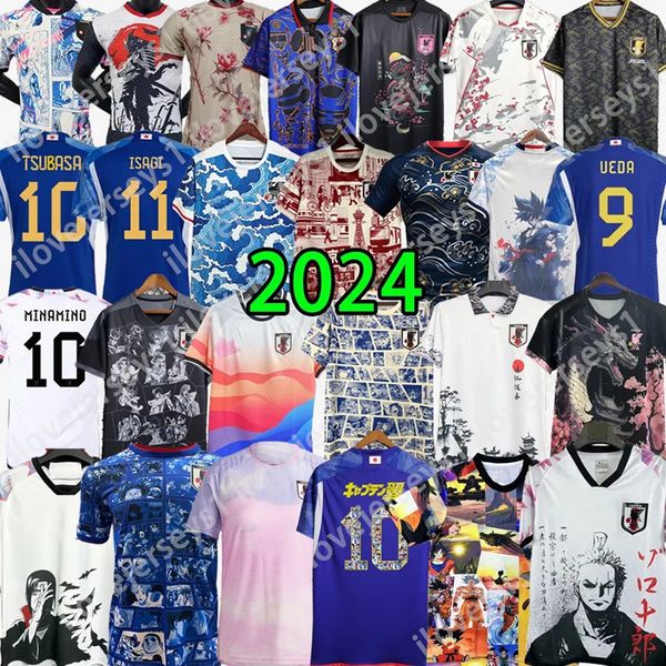 New 2024 JapAn Soccer Jerseys Cartoon UEDA ITO ISAGI ATOM TSUBASA MINAMINO DOAN KUBO MITOMA TOMIYASU ENDO NAKATA 24 25 Japanese uniform Football Shirt Chinese dragon, F3
New 2024 JapAn Soccer Jerseys Cartoon UEDA ITO ISAGI ATOM TSUBASA MINAMINO DOAN KUBO MITOMA TOMIYASU ENDO NAKATA 24 25 Japanese uniform Football Shirt Chinese dragon, F3