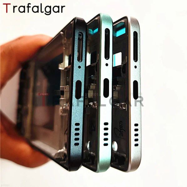 Front Frame For Xiaomi POCO F5 Pro Middle Frame Bezel Housing Faceplate Chassis Replacement Repair Parts