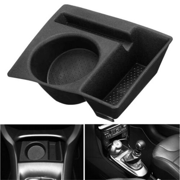 3 In 1 Car Drinks Cup Holder For Citroen C3 DS3 2009+ Center Console Ashtray Beverage Stand Storage Tray Interior Accessories