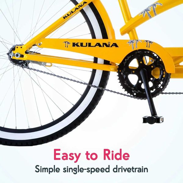 Mountain Bike Andem Beach Cruiser Bike se mtb For Adult Men Women Double Rider Bicycle 26-Inch Wheels Steel Frame Single Or 7-Speed Option Road Carbon /
