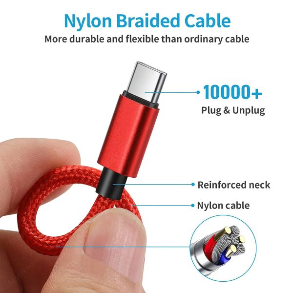 OTG USB to Type C Adapter Connector USB 3.0 Female Cable Adapter for MacBook Samsung IPhone15 Xiaomi Huawei Oneplus Data Cable
