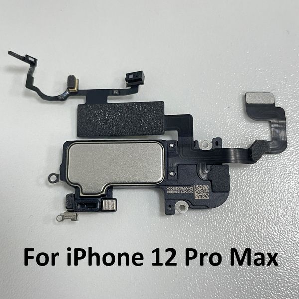 Ear Earpiece Flex For iPhone X XR XS 11 12 Pro Max Mini Proximity Light Sensor Sound Speaker Flex Cable Phone Parts