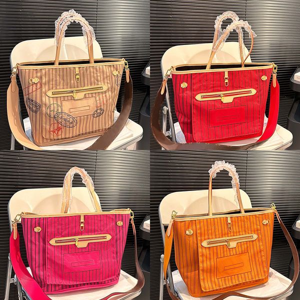 Designer Women Inside Out Reversible MM Tote Bag VL wers Stamp Pattern Coated Canvas Cowhide Leather Trim Shopping Bags Lady Wide Strap Full Large Shopper, Orange
Designer Women Inside Out Reversible MM Tote Bag VL wers Stamp Pattern Coated Canvas Cowhide Leather Trim Shopping Bags Lady Wide Strap Full Large Shopper, Orange