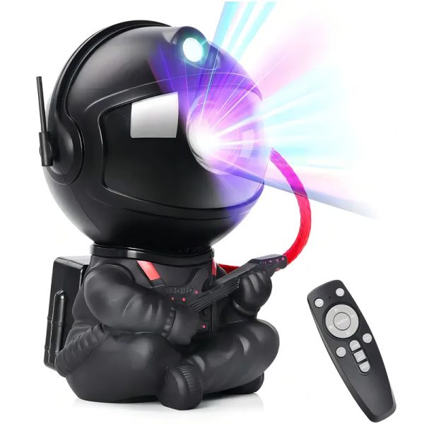 Astronaut Star Sky Projector, 2nd Galaxy Projector LED Night Light for Baby Nursery Kids Bedroom Decorative Best Christmas Child
